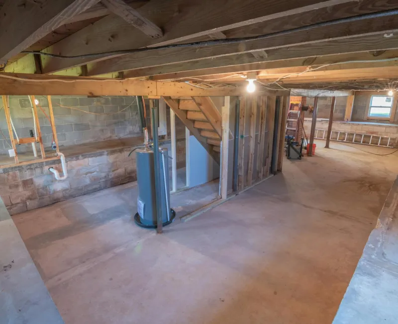 basement waterproofing wilmington nc