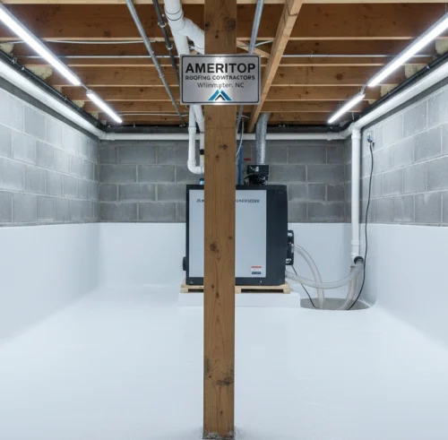 Crawlspace Encapsulation 2